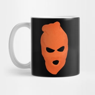 BLANK FACE ORANGE Mug